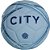 Bola de Futebol de Campo Manchester CITY Mundial N°5 Azul - Imagem 2