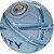 Bola de Futebol de Campo Manchester CITY Mundial N°5 Azul - Imagem 3