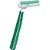 Barbeador Descartável BIC COMFORT2 Verde 12 Blisters com 2 Unidades - Imagem 2