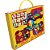 Brinquedo Pedagógico Educativo 4 em 1 42 Peças MDF Clube Seemear 45 - Imagem 5