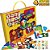 Brinquedo Pedagógico Educativo 4 em 1 42 Peças MDF Clube Seemear 45 - Imagem 2