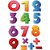 QUEBRA-CABEÇA Madeira Numeros e Operacoes 44 Peças - Imagem 2