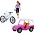 Barbie Estate Bicicleta de Montanha com Boneca - Imagem 1