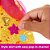 Boneca Disney Princesa Bela Moda Floral - Imagem 4