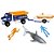 Matchbox Conjuntos HITCH N Haul - Imagem 1