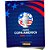 álbum de Figurinhas Copa América 2024 Brochura Pacote com 20 - Imagem 2