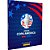 álbum de Figurinhas Copa América 2024 Capa Dura Pacote com 10 - Imagem 2