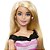 Barbie Fantasy Boneca Aniversário Vestido Rosa e Branco - Imagem 2