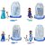 Boneca Disney Frozen Mini SNOW Reveal - Imagem 6