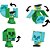 Boneco e Personagem Minecraft Vanilla Flippin FIG - Imagem 7
