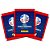 Figurinhas Copa América 2024 ENV.COM 5 Display com 200 - Imagem 1