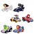 Hot Wheels Colecionável Racerverse Marvel 2-PACK(S) Pacote com 02 - Imagem 1