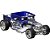 Hot Wheels DIE-CAST Surpresa PULL-BACKS 1:43 - Imagem 5