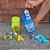 Hot Wheels Skate Skate + Tênis Pacote Ciclete 2-PK - Imagem 8