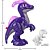 Imaginext JW Deluxe Parasaurolophus XL - Imagem 3