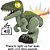 Imaginext Jurassic WORLD XL 25CM Deluxe Dino Giga - FISHER-PRICE - Imagem 4