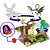 Mega Construx Pokémon Bosque EMOLGA/BULBASAU - Imagem 7