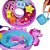 Polly Pocket Micro Conjunto Boia Unicórnio Flutuante com Acessórios - Imagem 3