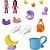Polly Pocket Micro Conjunto Boia Unicórnio Flutuante com Acessórios - Imagem 5