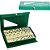Domino Estojo 28 Peças 11MM Verde Western - Imagem 3