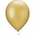 Balão Cintilante N.050 Pérola Ouro Pacote com 25 - Imagem 1
