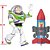 Boneco Pixar TOY STORY BUZZ Lightyear 30CM com Frases e SONS - Imagem 8