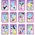 Jogo de Cartas EU VI! Princesas - Imagem 3
