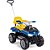 Veículo para Bebê CROSS UP Azul 2 em 1 com Som - Suporta ATÉ 30KG - Imagem 3