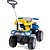 Veículo para Bebê CROSS UP Azul 2 em 1 com Som - Suporta ATÉ 30KG - Imagem 6