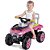 Veículo para Bebê CROSS UP Rosa 2 em 1 com Som - Suporta ATÉ 30KG - Imagem 10