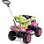 Veículo para Bebê CROSS UP Rosa 2 em 1 com Som - Suporta ATÉ 30KG - Imagem 6
