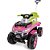Veículo para Bebê CROSS UP Rosa 2 em 1 com Som - Suporta ATÉ 30KG - Imagem 8