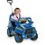 Veículo para Bebê Diipi Polícia com Som 30KG - Imagem 2