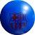 Bola Infantil Vinil N.5 Barcelona - Imagem 2