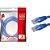 Cabo de Rede PATCH CORD CAT5E UTP 5M Azul - Imagem 3