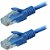 Cabo de Rede PATCH CORD CAT5E UTP 5M Azul - Imagem 1