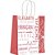 Sacola para Presente Decorada Virtudes GD 32X38X19CM Pacote com 10 - Imagem 1