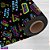 TNT Estampado 1,40M 40G Balada Neon - Bobina com 25M - Imagem 3