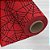 TNT Estampado 1,40M 40G Teia PRETO/VERMELHO – Bobina com 25M - Imagem 3