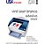 Vinil Laser Adesivo A4 Branco Brilho Pacote com 10 - Imagem 1