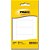 Etiqueta Retangular Q-2050 Branca Multiuso 20X50MM Cartela com 20 - Imagem 1