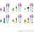 Boneca Disney Princesa Mini Color Reveal 3 Caixa com 4 Unidades - Imagem 3