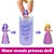 Boneca Disney Princesa Mini Color Reveal 3 Caixa com 4 Unidades - Imagem 5