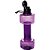 Garrafa Plástica Halter Fitness 1L Roxa - Imagem 2