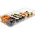 Organizador KIT 3 - 36,5X14,6X6,0CM - 5 Peças - Imagem 1