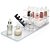 Organizador KIT 3 - 36,5X14,6X6,0CM - 5 Peças - Imagem 3
