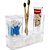 Organizador KIT 2 21,9X7,3X16,6CM - 6 Peças - Imagem 2