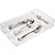 Kit de Organizadores Encaixa 4 Peças 36,5X21,9X5,4CM - Imagem 1