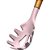 Conjunto de Espátulas de Silicone 12 Peças Rosa - Imagem 10