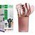 Conjunto de Espátulas de Silicone 12 Peças Rosa - Imagem 5